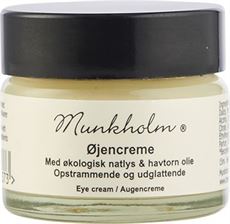 MUNKHOLM ØJENCREME, 15 ML